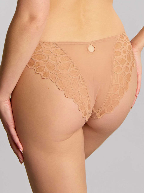 Panache Allure Brazilian – Spitzen-Slip (Honey/Nude)