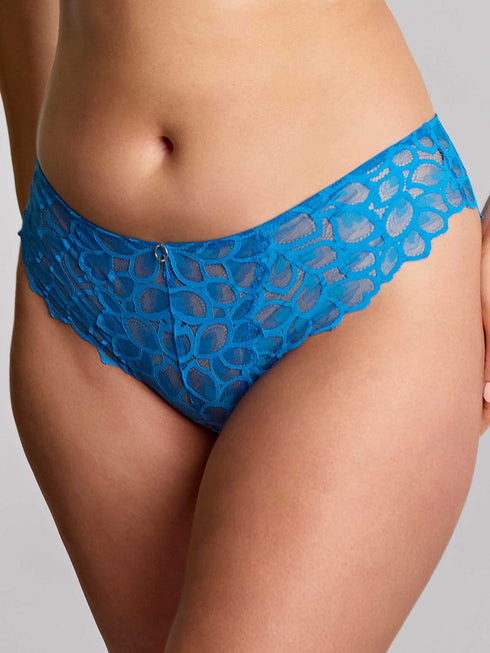 Panache Allure Brazilian – Spitzen-Slip Azure Blue