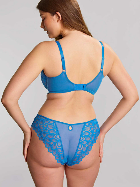 Panache Allure Brazilian – Spitzen-Slip Azure Blue