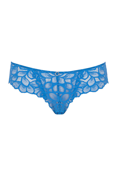 Panache Allure Brazilian – Spitzen-Slip Azure Blue