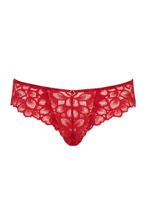 Panache Allure Brazilian – Spitzen-Slip Red