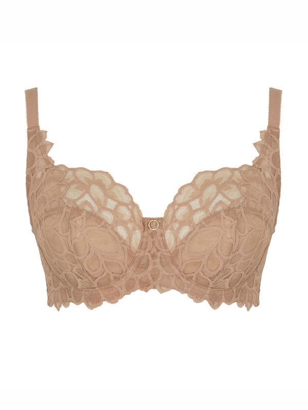 Panache Allure Full Cup – Bügel-BH ohne Polsterung (Honey)