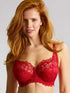 Panache Allure Full Cup – Bügel-BH ohne Polsterung Red