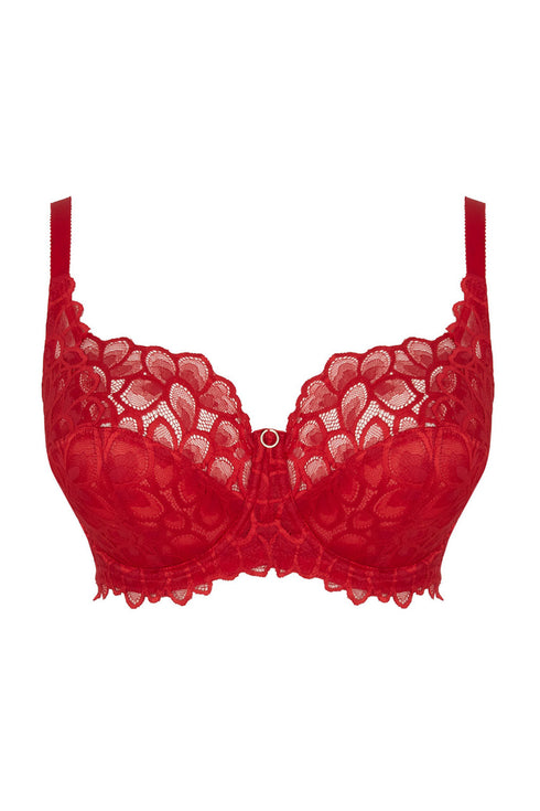 Panache Allure Full Cup – Bügel-BH ohne Polsterung Red