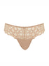 Panache Allure Thong - Lace Thong (Honey/Nude)