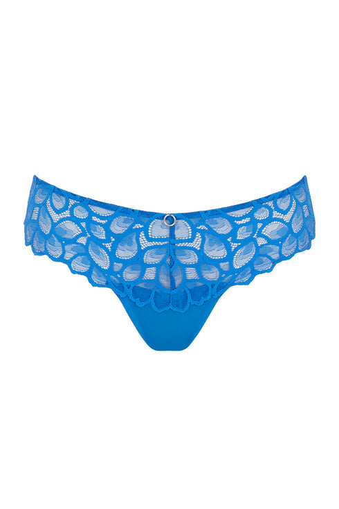 Panache Allure Thong Azure Blue