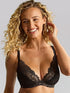 Cherie – Low Front Plunge BH (Spitze und Leopard)