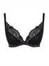 Cherie – Low Front Plunge BH (Spitze und Leopard)