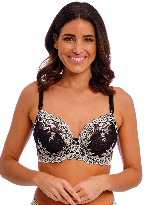 Embrace Lace Black Bügel-BH Wacoal