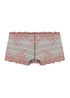 Wacoal Embrace Lace Shorts Dark Slate/cloud Pink
