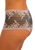 Wacoal Embrace Lace Shorts Dark Slate/cloud Pink