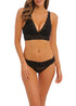 Wacoal Halo Lace Black non-wired bra