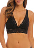 Wacoal Halo Lace Black non-wired bra