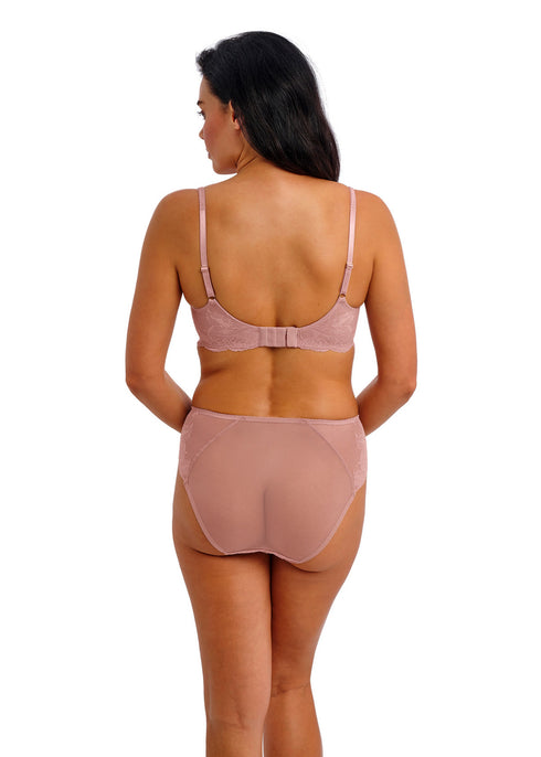 Wacoal Vivid Attraction Woodrose – Slip mit hohem Bein
