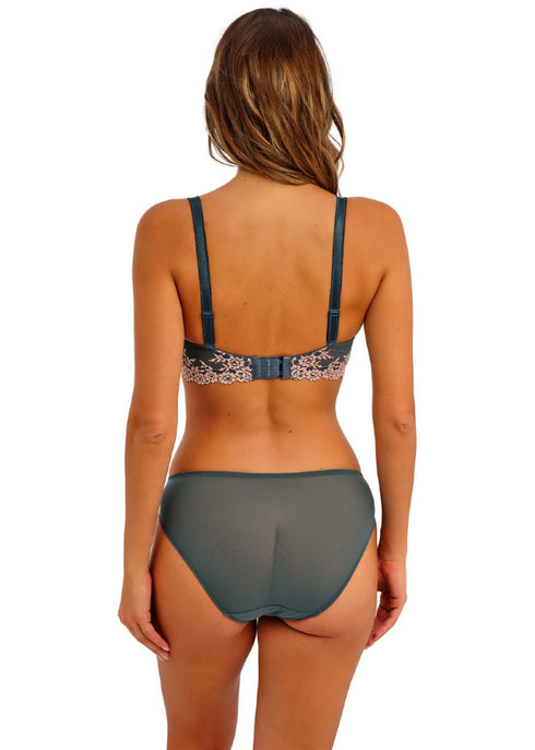 Wacoal Embrace Lace Black Plunge-BH mit Bügel