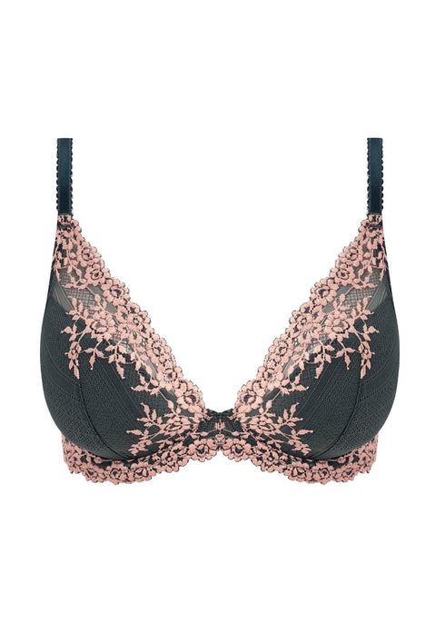 Wacoal Embrace Lace Black Plunge-BH mit Bügel