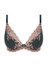 Wacoal Embrace Lace Black Plunge-BH mit Bügel