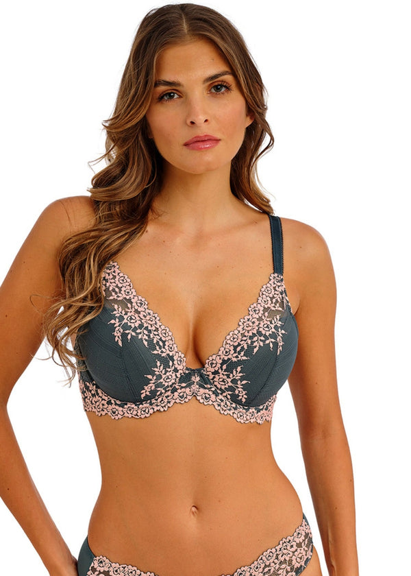 Wacoal Embrace Lace Black Plunge-BH mit Bügel