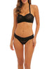 Wacoal Halo Lace Black Strapless Bra