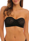 Wacoal Halo Lace Black Strapless Bra