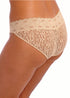 Wacoal Halo Lace Nude Bikini Brief