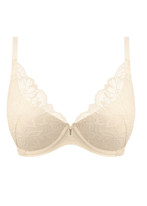 Wacoal Abellia Plunge-BH Gardenia