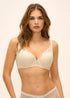 Wacoal Abellia Plunge-BH Gardenia