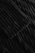 Rösch Damen Flausch-Morgenmantel Cosy Rib Black
