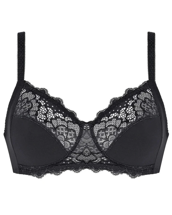 BH ohne Bügel Schwarz CARESSE SIMONE PÉRÈLE