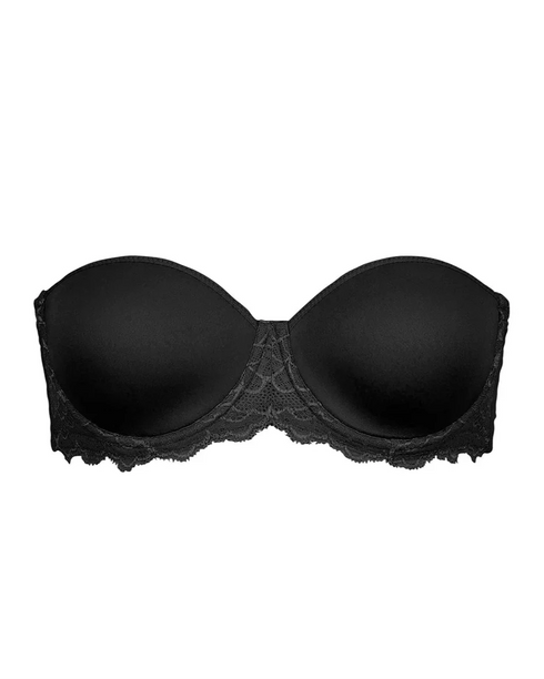 Bandeau-Bügel-BH Schwarz CARESSE SIMONE PÉRÈLE