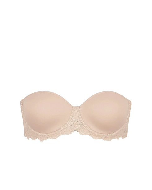 Bandeau-Bügel-BH Skin Rosé CARESSE SIMONE PÉRÈLE