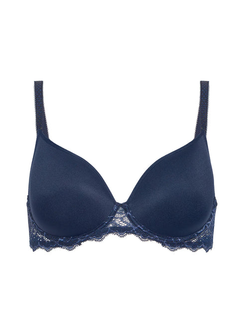 Spacer Bügel-BH Tintenblau CARESSE SIMONE PÉRÈLE