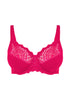 Full-Cup Bügel-BH Teaberry Pink CARESSE SIMONE PÉRÈLE