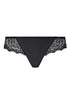 Tanga Schwarz CARESSE SIMONE PÉRÈLE