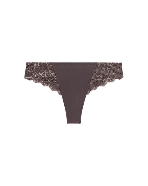 Tanga Grau CARESSE SIMONE PÉRÈLE