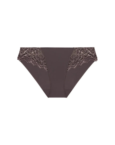 Slip Grau CARESSE SIMONE PÉRÈLE