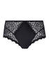 Taillen-Slip Schwarz CARESSE SIMONE PÉRÈLE