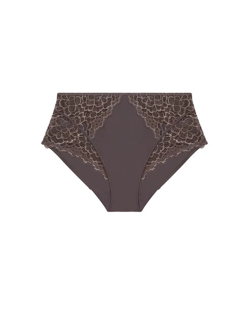 Taillen-Slip Grau CARESSE SIMONE PÉRÈLE