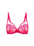 Simone Perele Wish Bügel-BH mit tiefem Dekolleté Rainbow Red