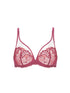 Simone Perele Wish Bügel-BH mit tiefem Dekolleté Sandal pink