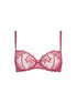 Simone Perele Wish Halbschalen-Bügel-BH Sandal pink