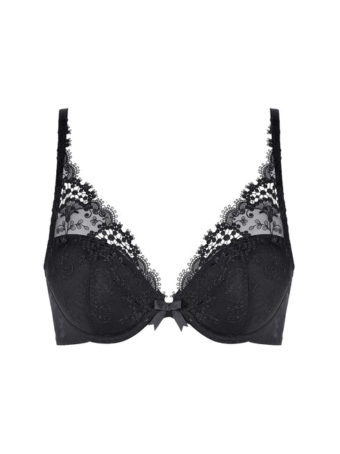 Triangel Push-up BH Schwarz WISH SIMONE PÉRÈLE