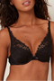 Triangel Push-up BH Schwarz SAGA SIMONE PÉRÈLE