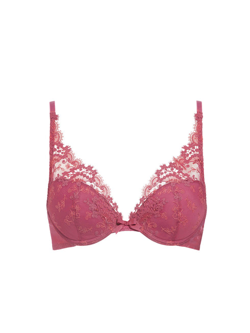 Simone Perele Wish Triangel-Push-up-BH Sandal pink