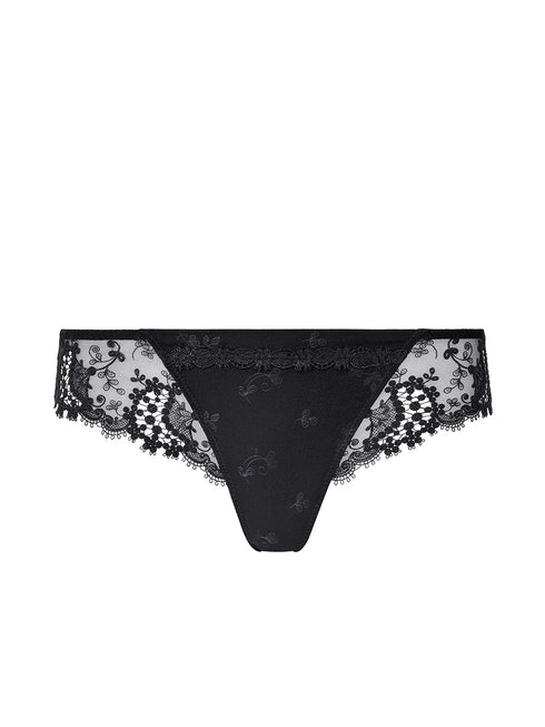 Tanga Schwarz WISH SIMONE PÉRÈLE