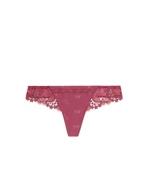 Simone Perele Wish Tanga Sandal pink
