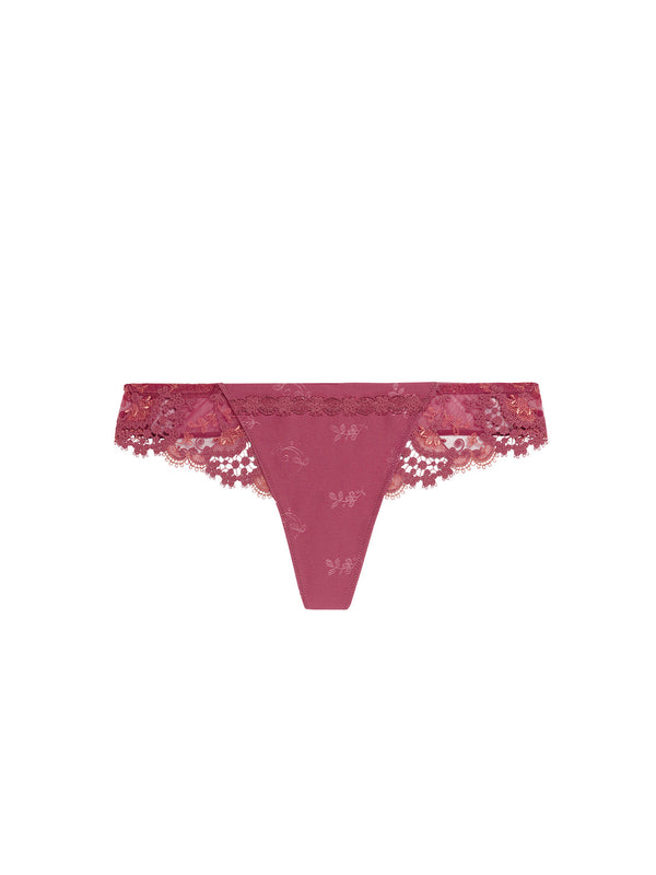 Simone Perele Wish Tanga Sandal pink
