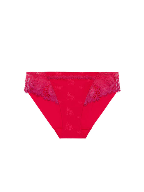 Simone Perele *Wish* Slip Rainbow Red