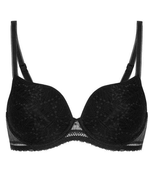 Spacer Bügel-BH Schwarz COMETE SIMONE PÉRÈLE