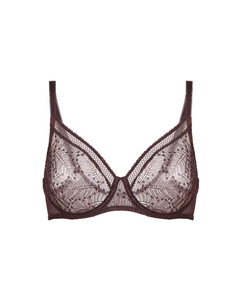 Extra Halt Bügel-BH Brun Foncé СOMETE SIMONE PÉRÈLE